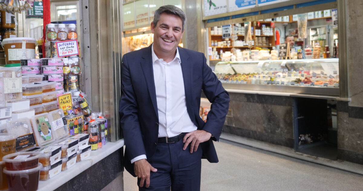 Queen Vic Market CEO to Step Down in 2023