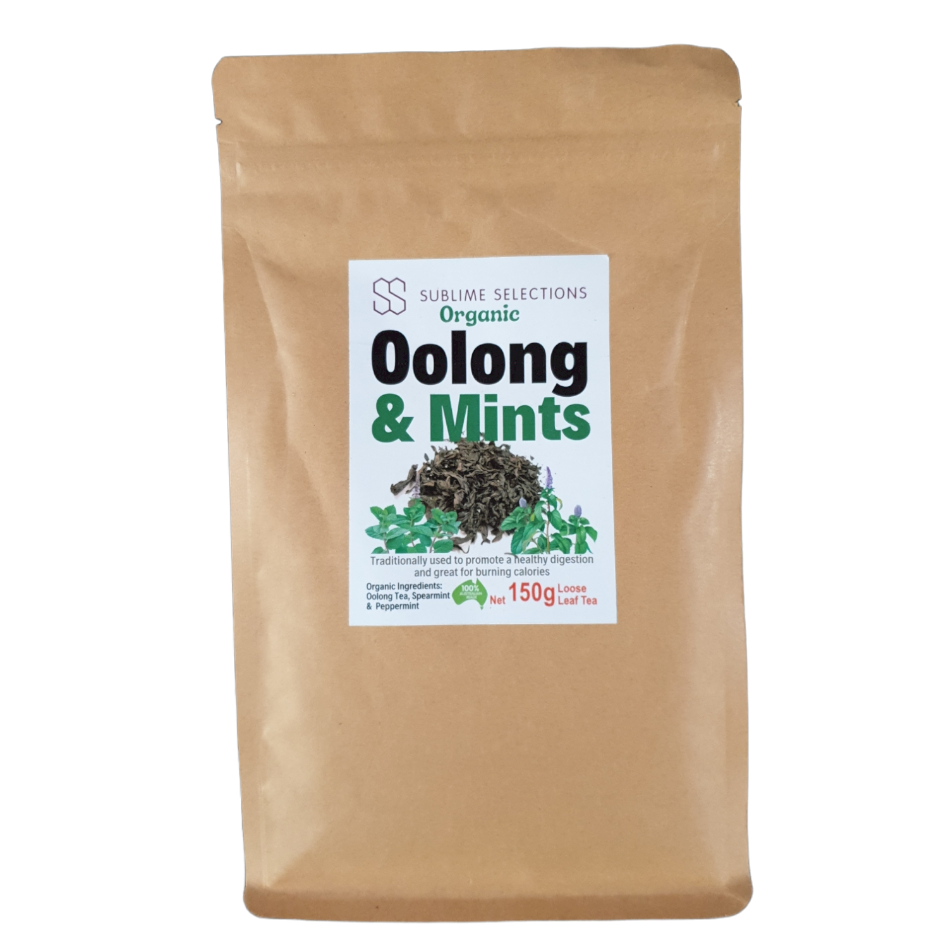 Oolong and Mints - Loose Leaf