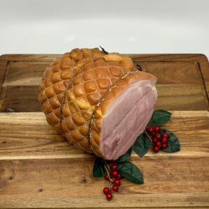 Free range Christmas ham