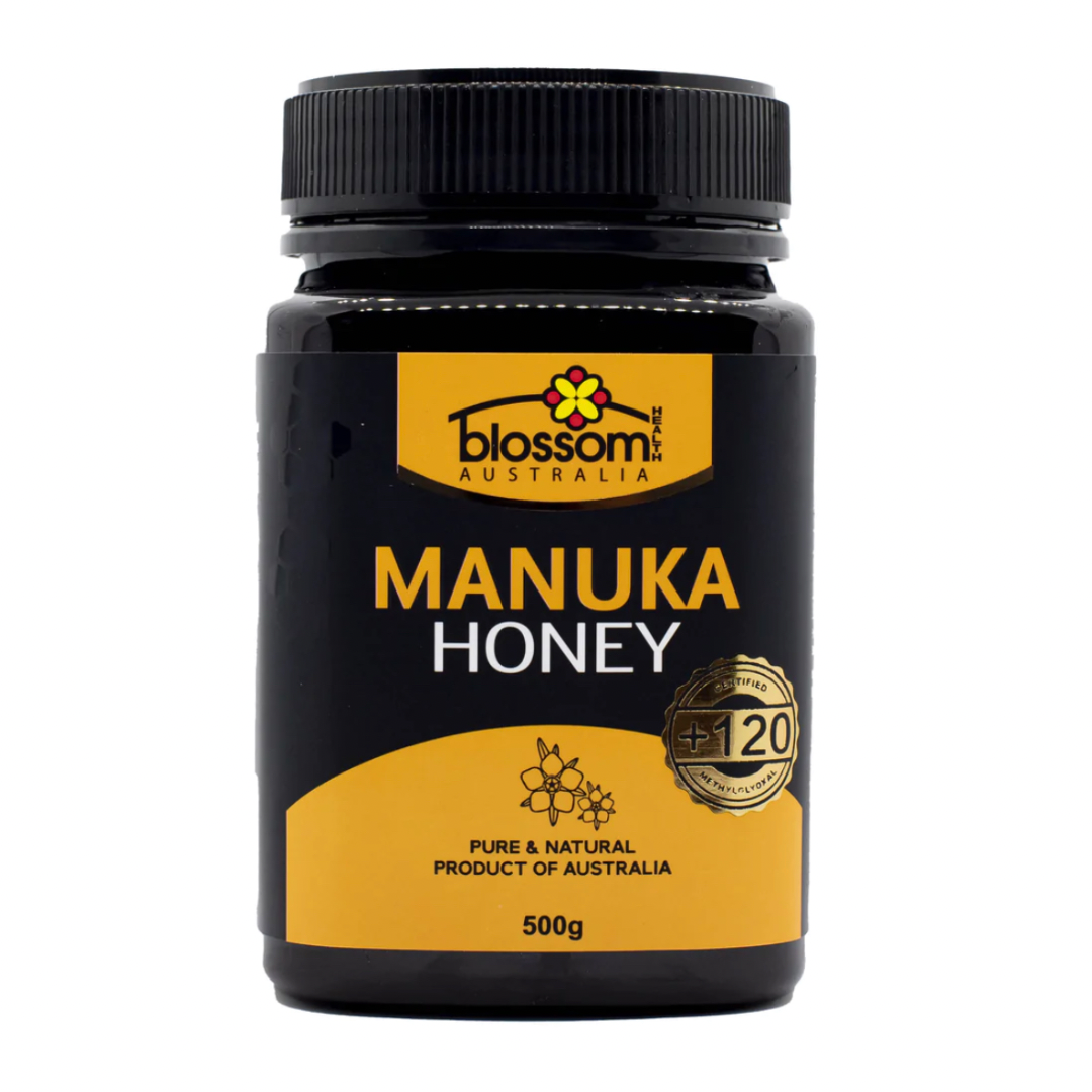 Blossom Health Manuka Honey MGO 120+ 500g