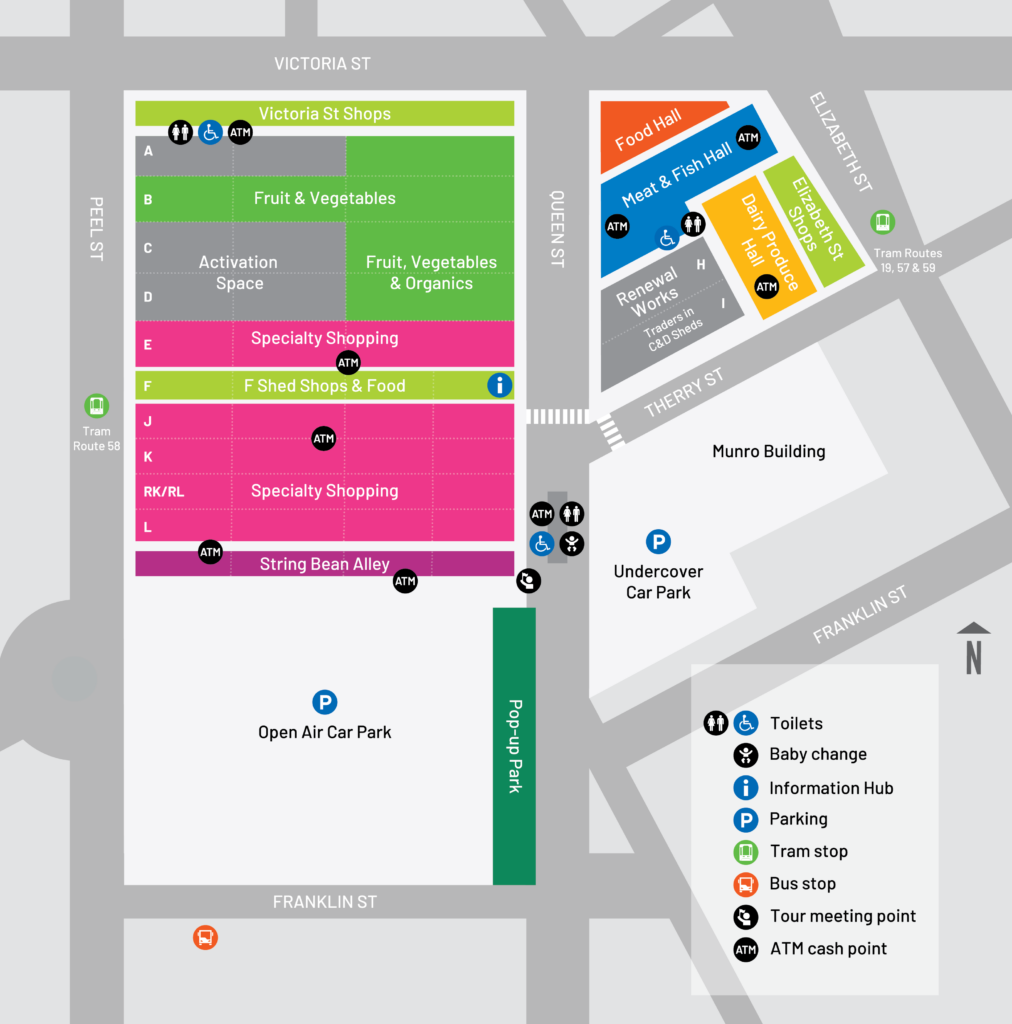 Accessibility at Queen Victoria Market - Queen Victoria Market