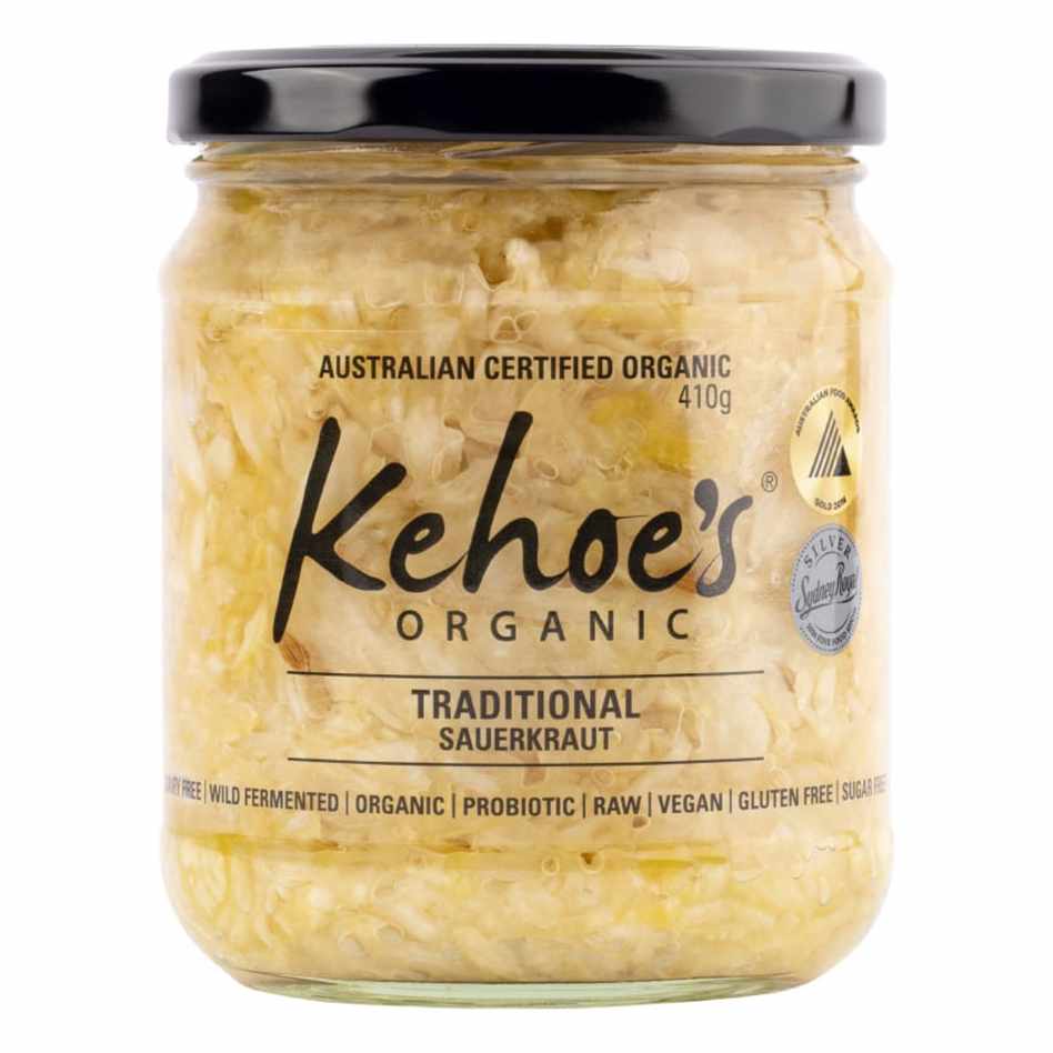 Organic Kehoe's Raw Sauerkraut