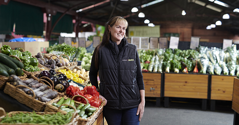 Getting to know Wendy from Market Organics