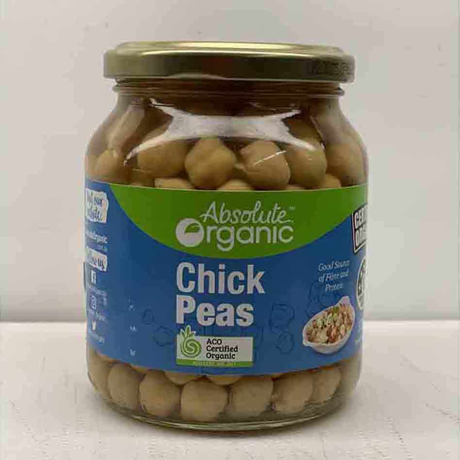 Absolute Organic Chick Peas