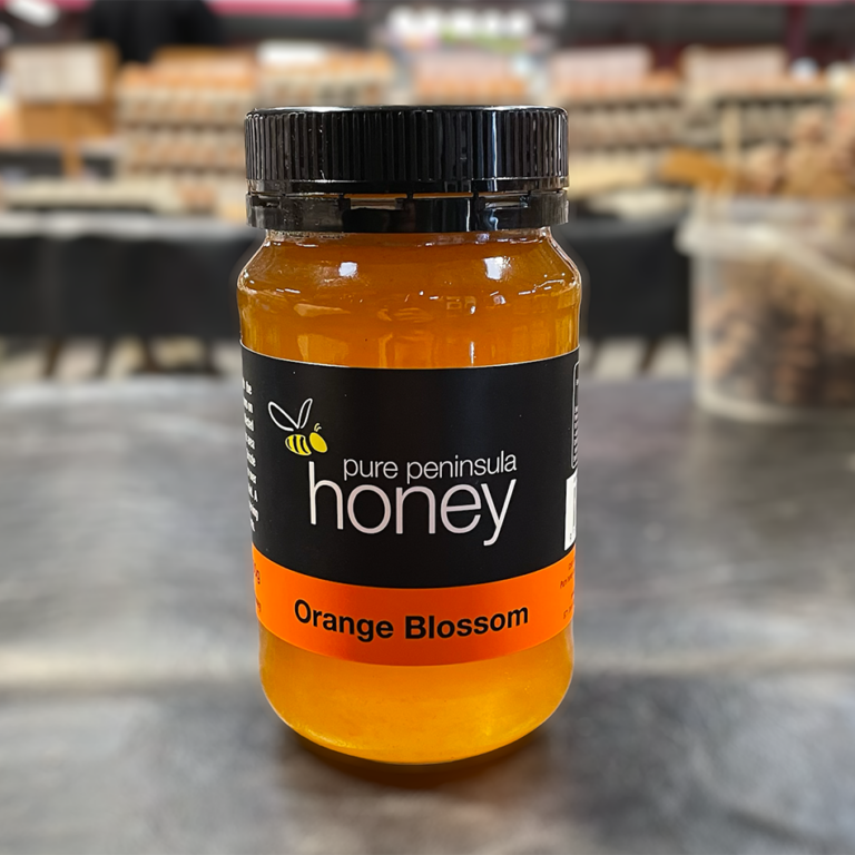 Pure Peninsula Orange Blossom Honey - Queen Victoria Market