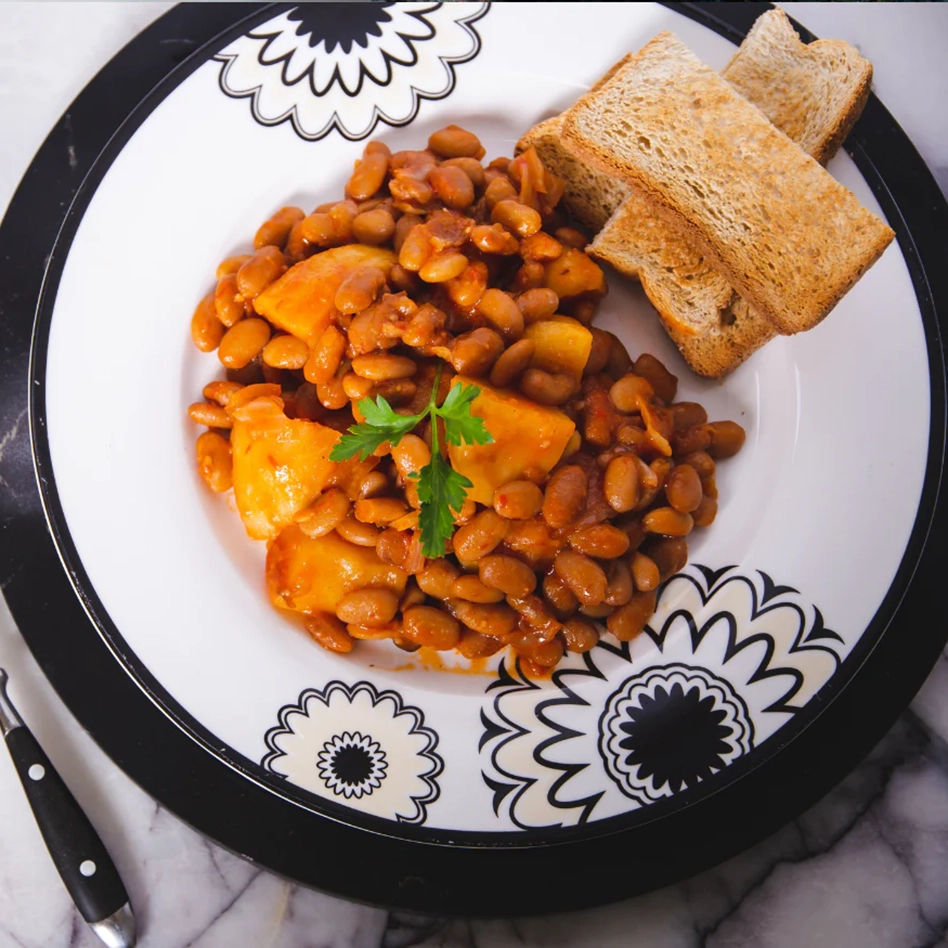 Esasu - Potato & Beans - Queen Victoria Market