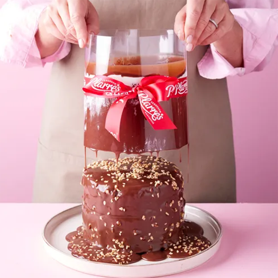 Nutella Volcano Cake