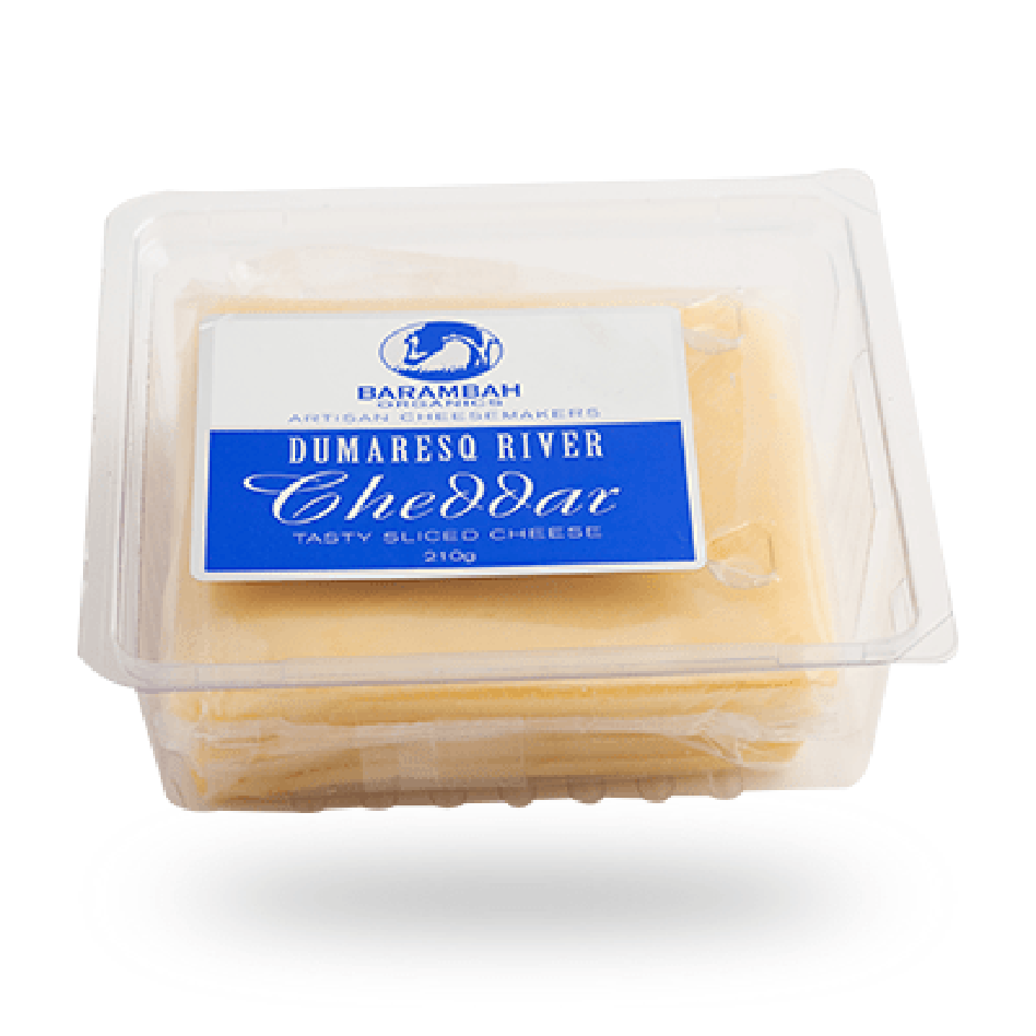 Barambah Cheddar Slices - Queen Victoria Market