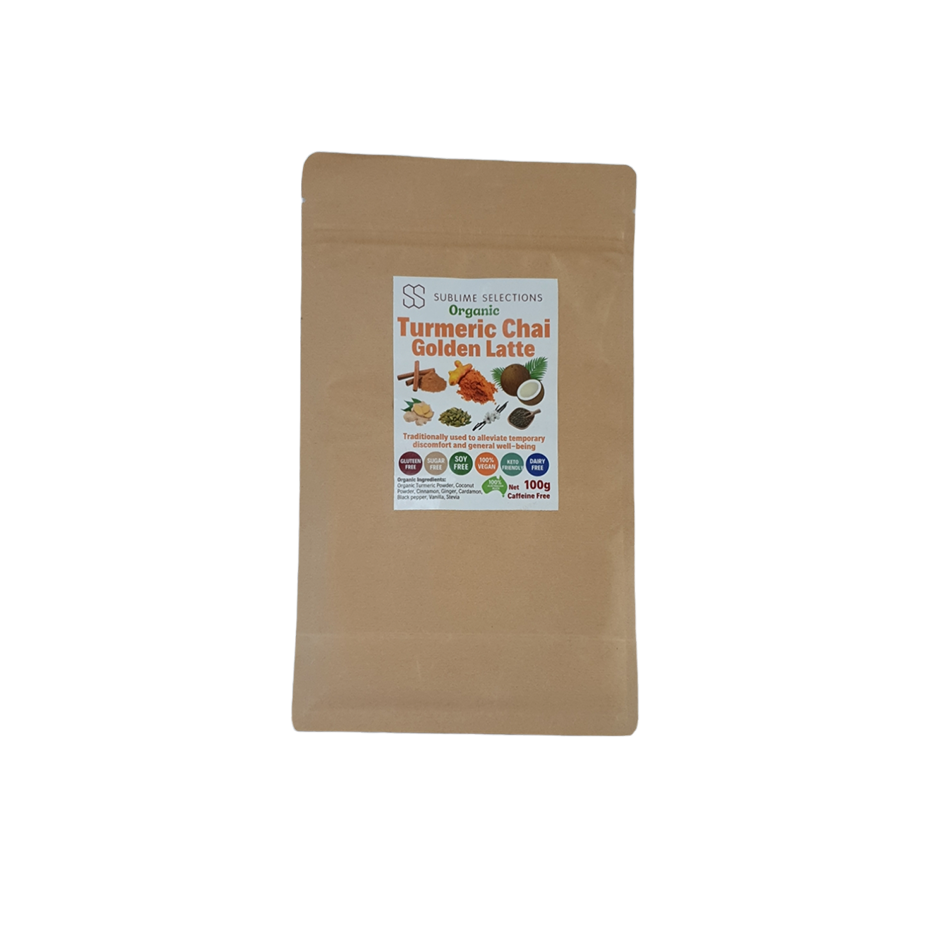 Turmeric Cocoa Golden Latte