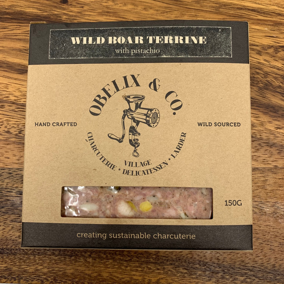 Pork& pistachioterrine