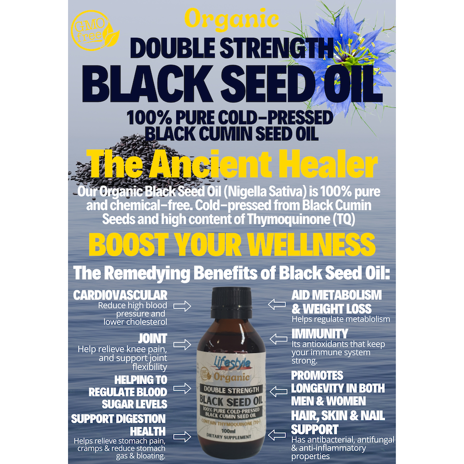 Black Seed Oil (Double Strength) - Image 2