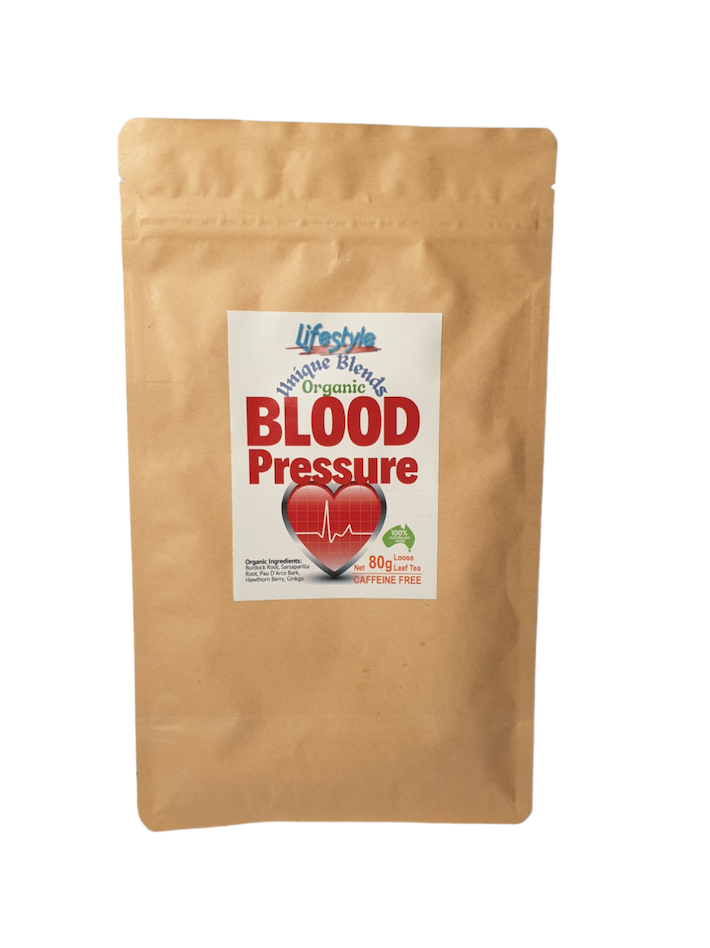 Blood Pressure Herbal Tea Blend - Loose Leaf