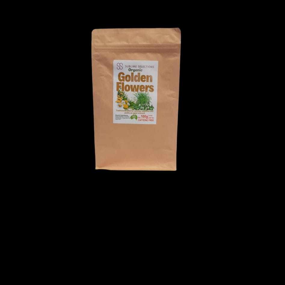 Golden Flowers Tea - Loose Leaf