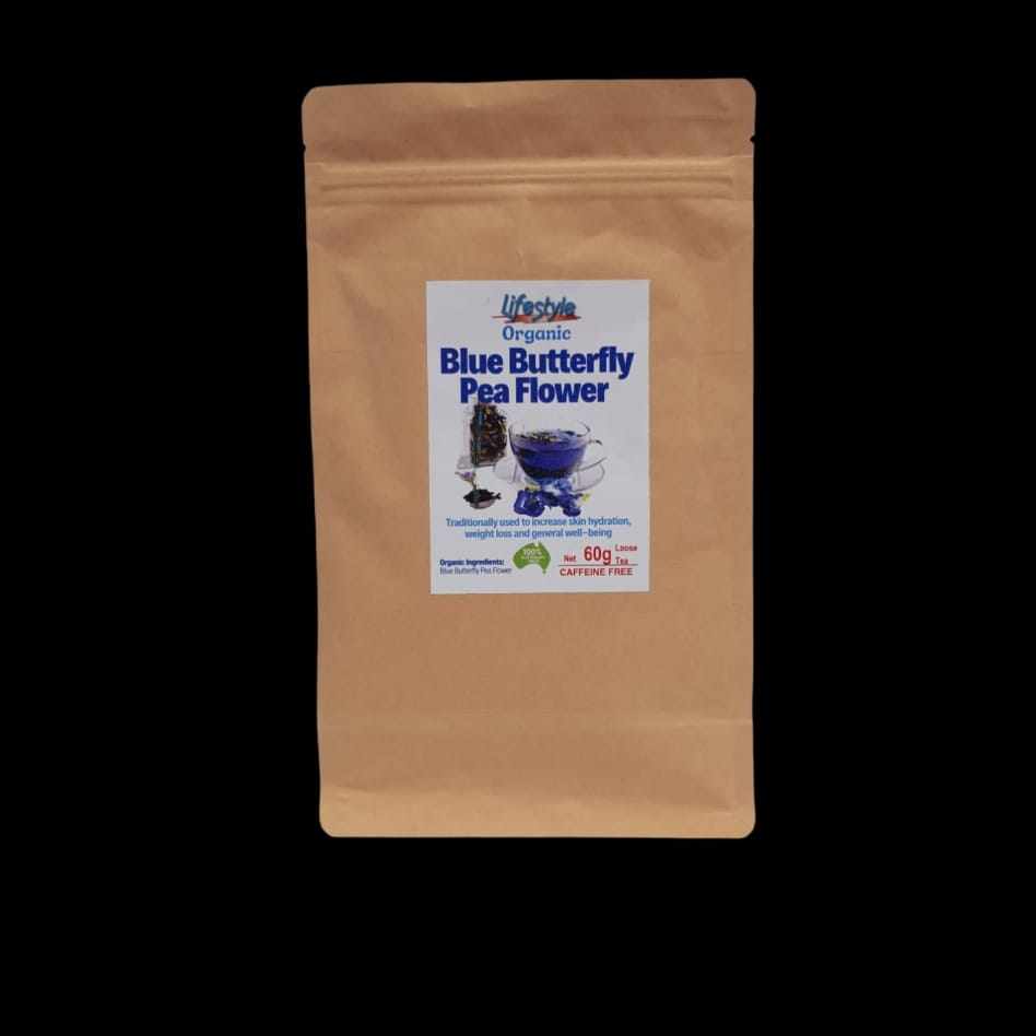 Blue Butterfly Pea Flower
