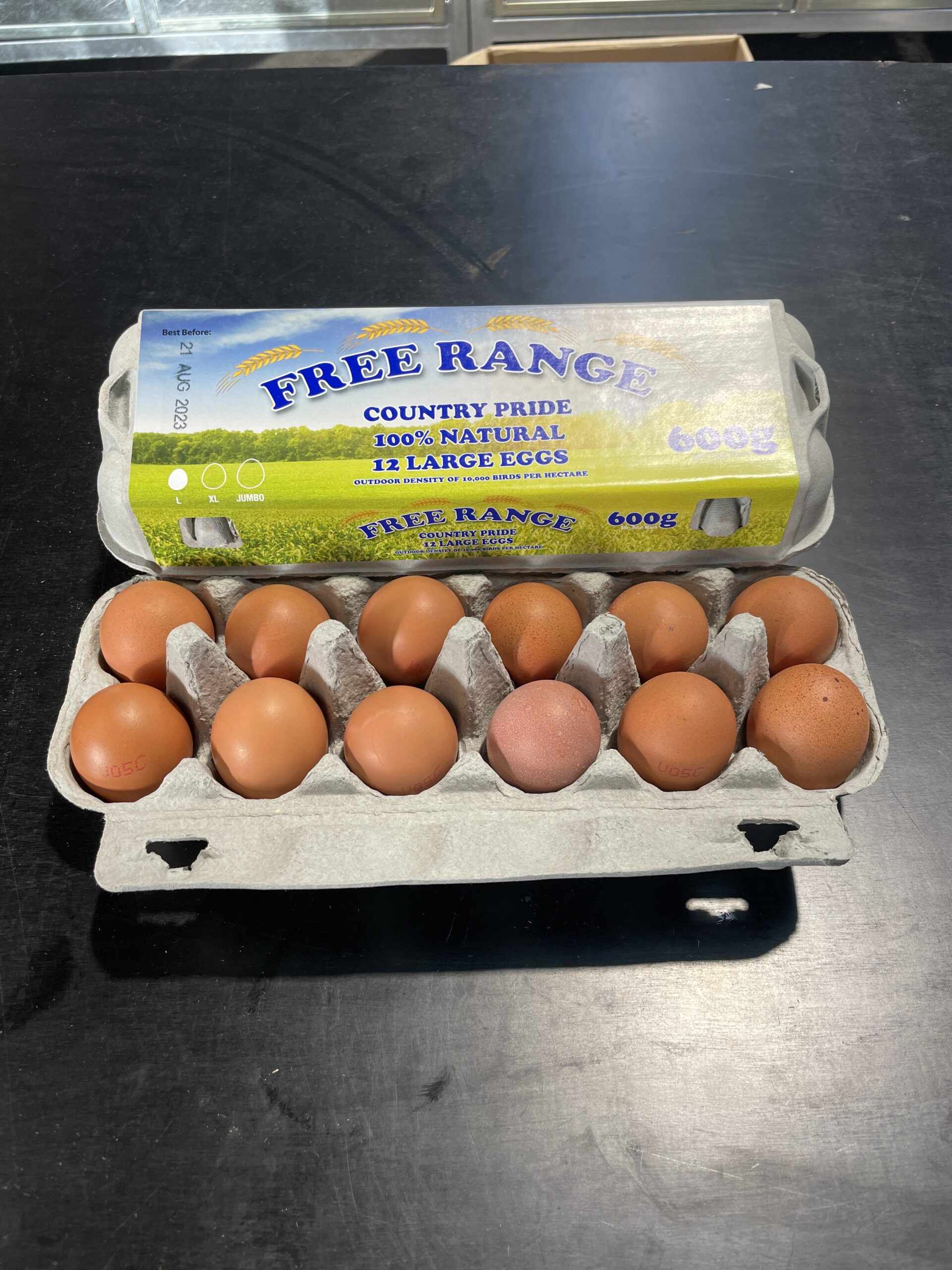 Country Pride Free Range Eggs - Image 2