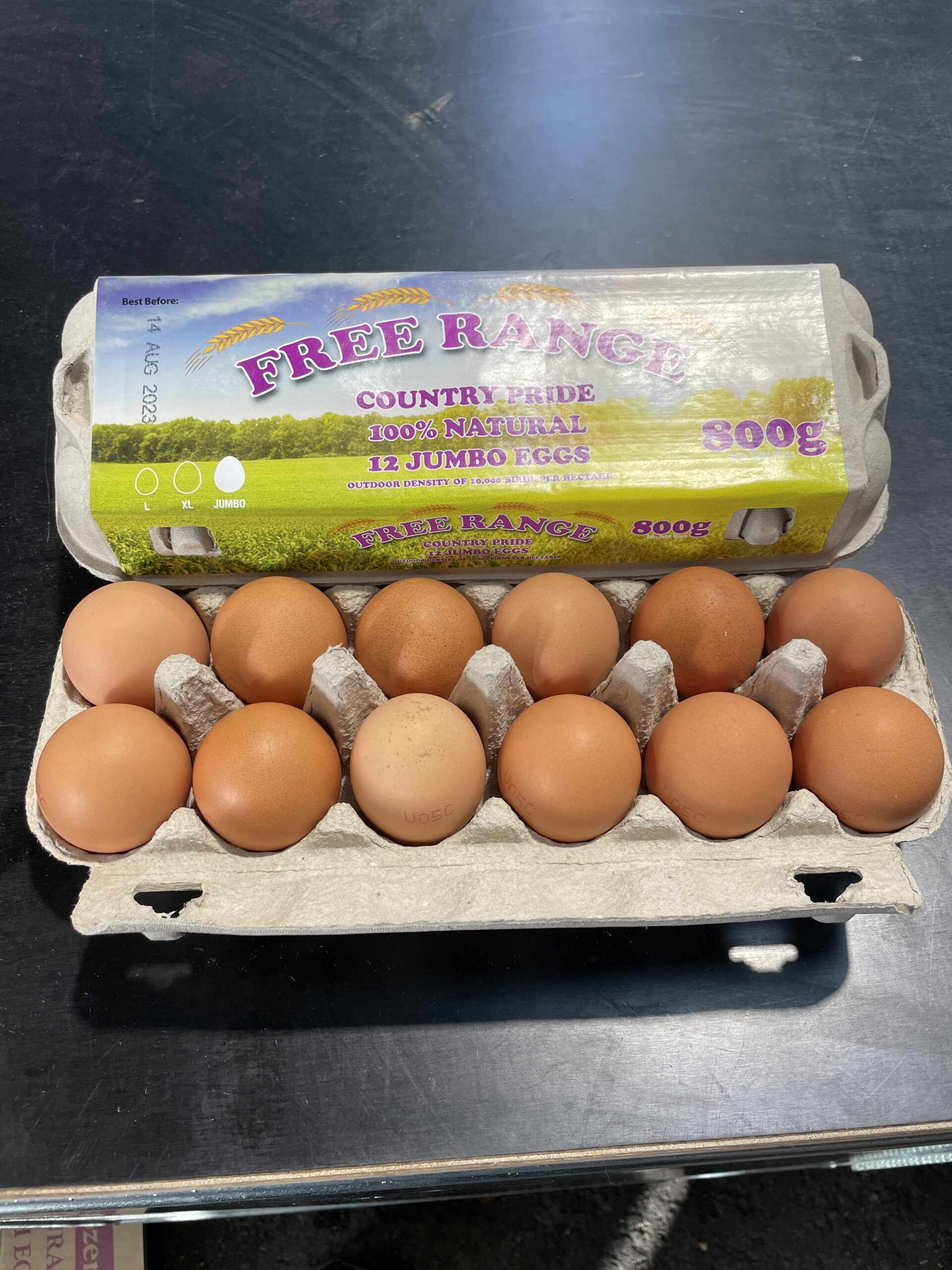 Country Pride Free Range Eggs - Image 3
