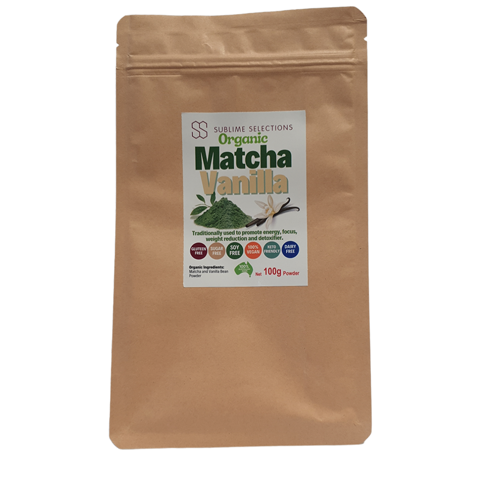 Matcha Vanilla