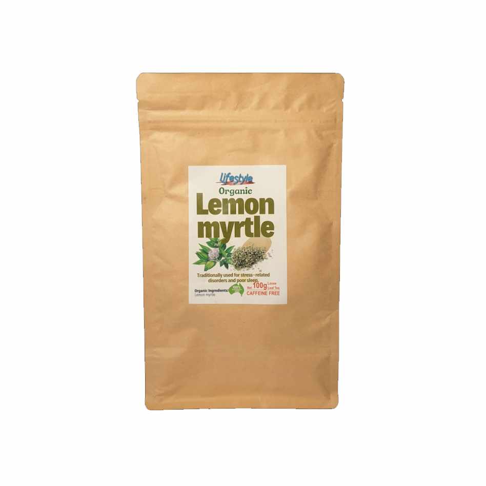 Lemon Myrtle Tea - Loose Leaf