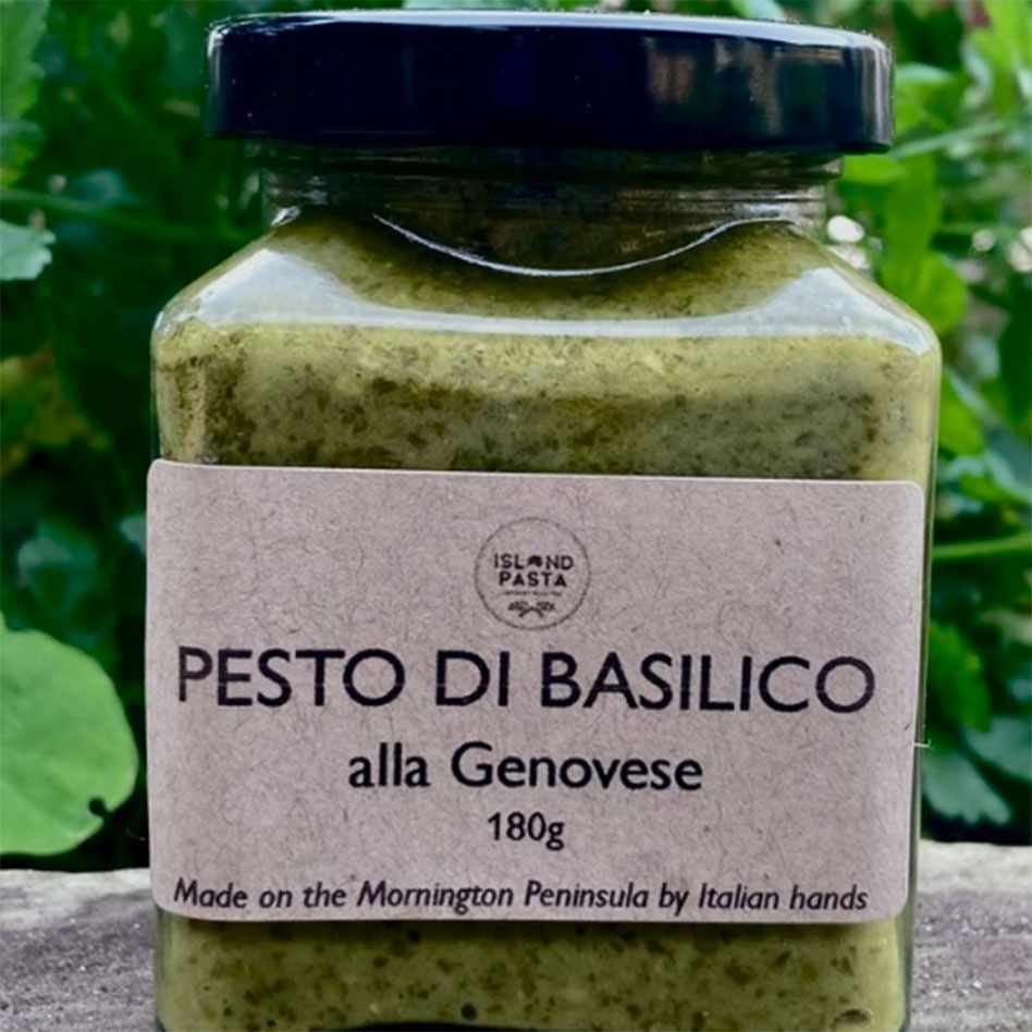 Island Pasta Pesto Di Basilico