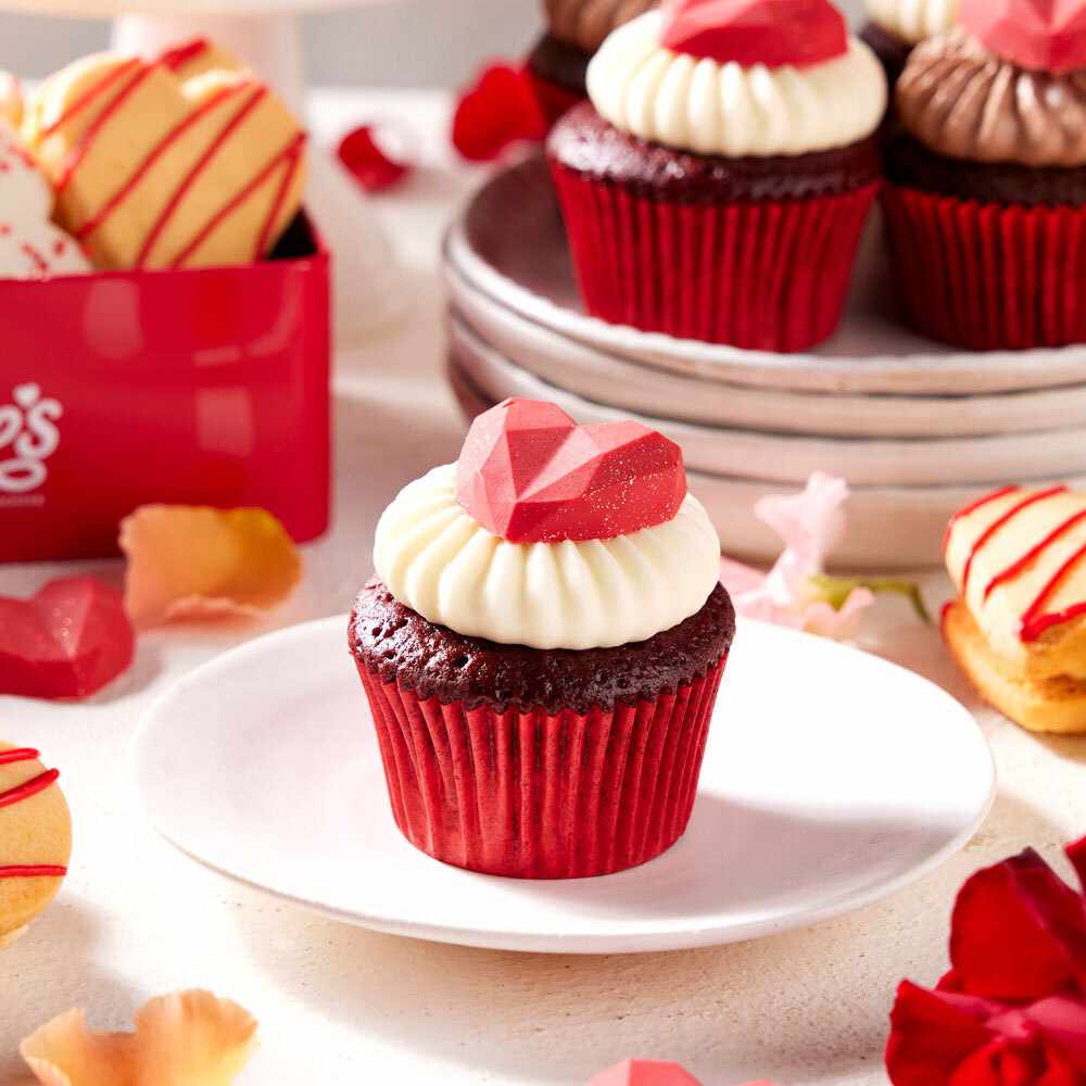 The Romeo - Red Velvet Cupcake
