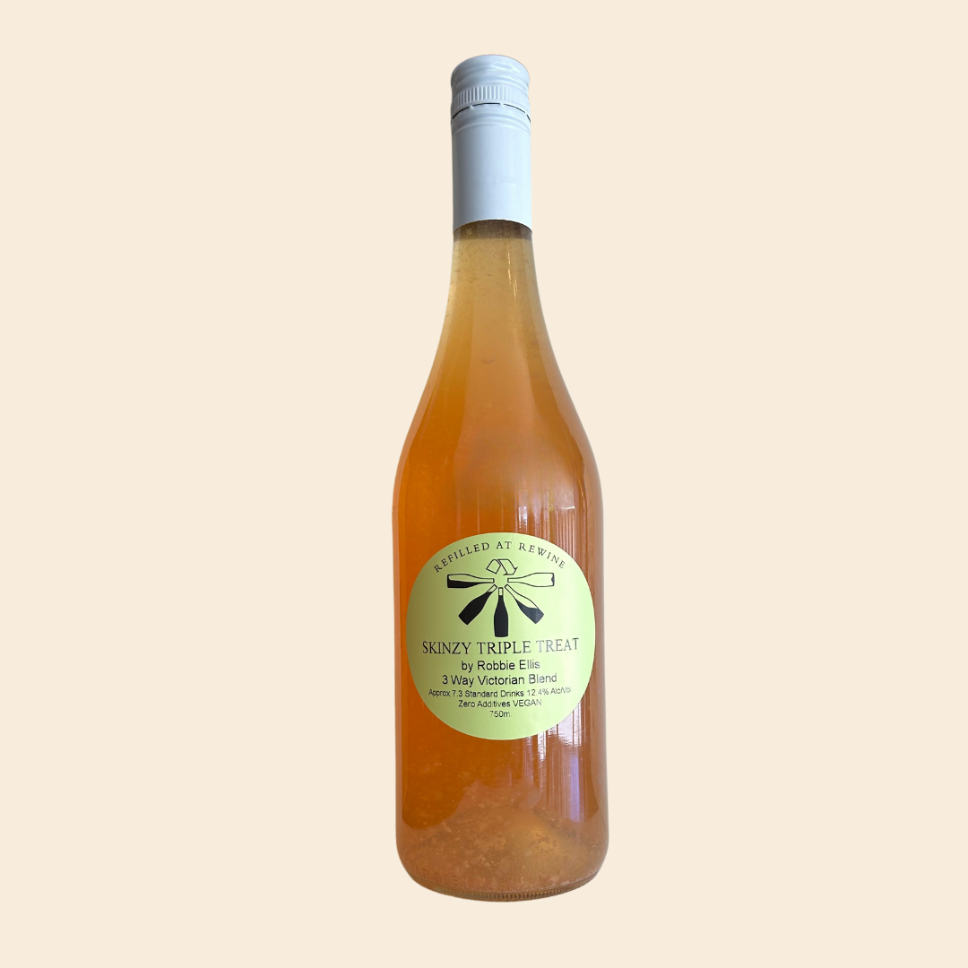 Skinzy Triple Treat Orange Wine