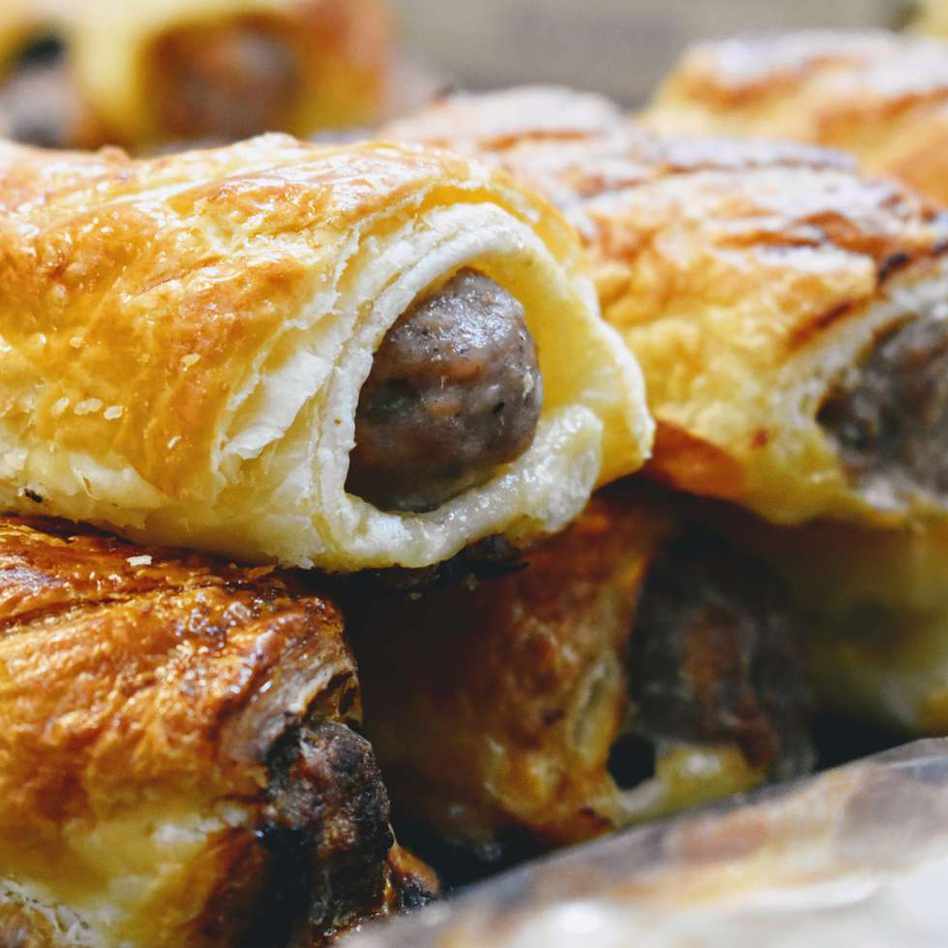 Handmade Sausage Roll
