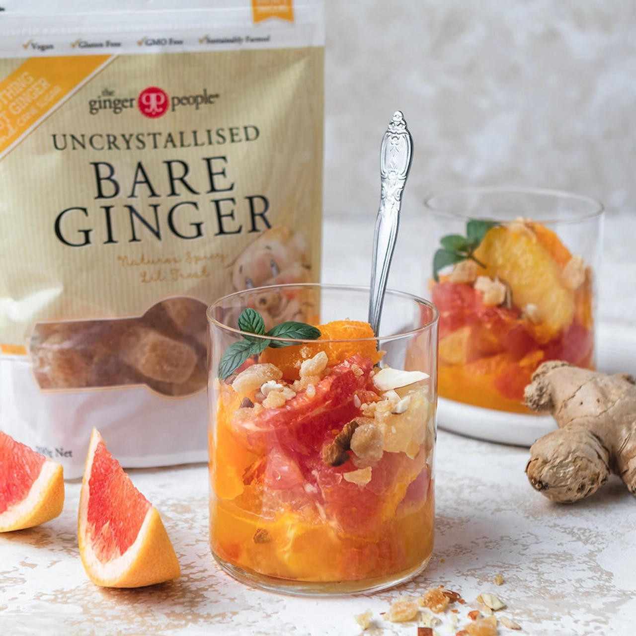 The Ginger People Uncrystallised Bare Ginger