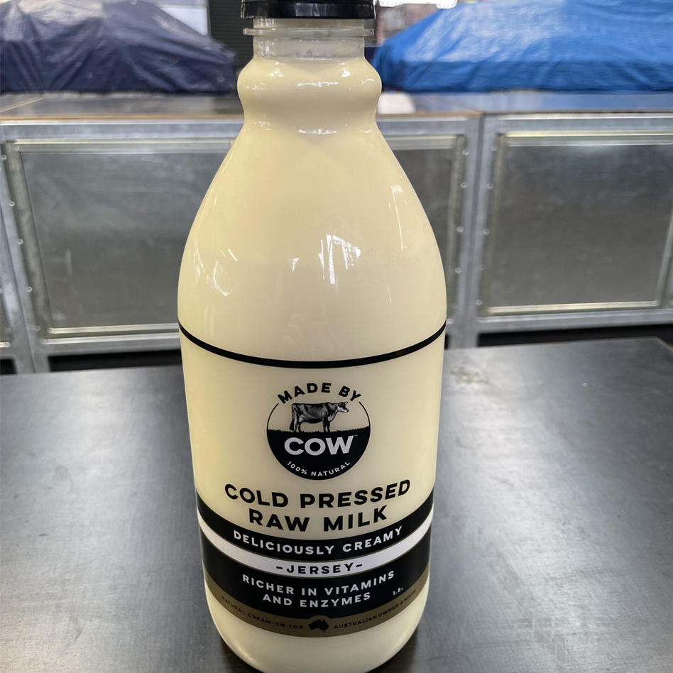 Made by Cow Jersey Milk - Queen Victoria Market