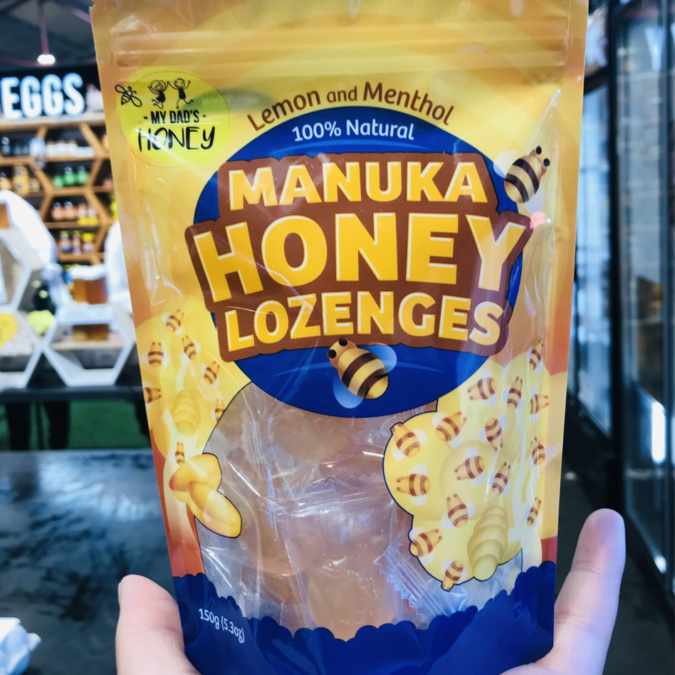 My Dad’s Manuka Honey Lozenges - Queen Victoria Market