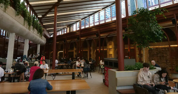 Queens Food Hall - Queen Victoria Market