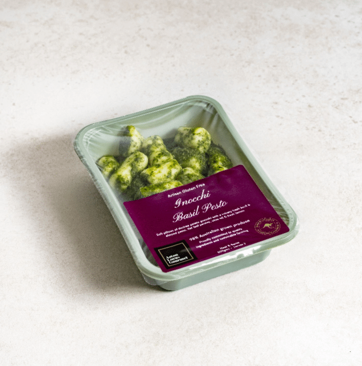 Gnocchi Basil Pesto
