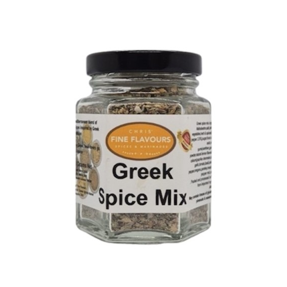 Greek Spice Mix Queen Victoria Market