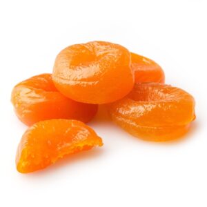 Glace Apricots
