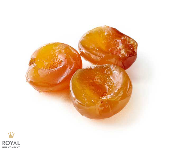 Glace Peaches