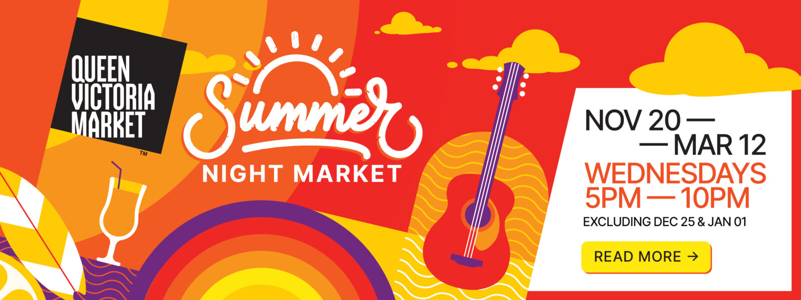 summer night market