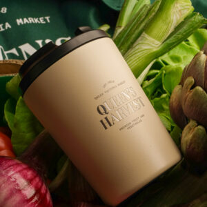 Queen's Harvest Fressko Reusable Cup
