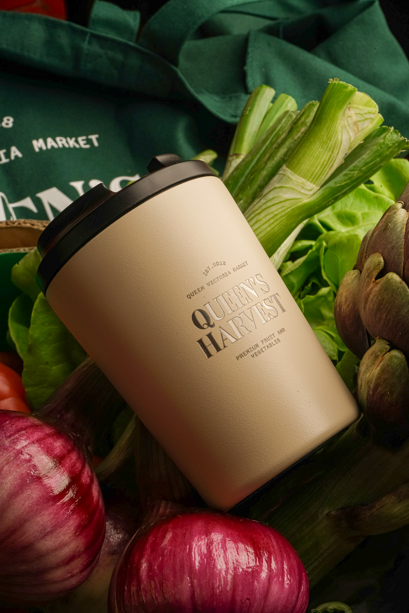 Queen's Harvest Fressko Reusable Cup