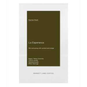La Esperanza - Espresso Roast (1kg)