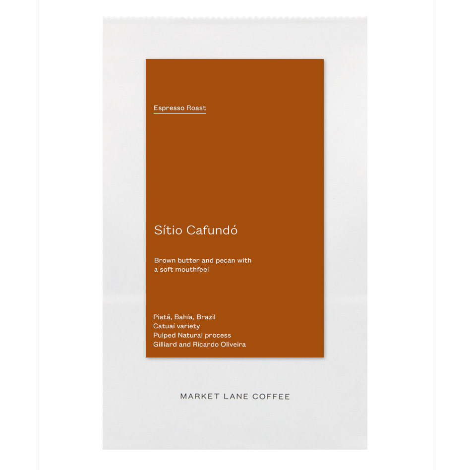 Sítio Cafundó - Espresso Roast (250g)