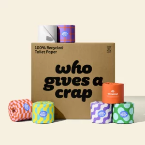 Who Gives A Crap Toilet Paper Box - 48 Rolls