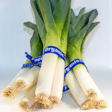 Certified Organic Leeks