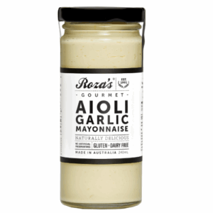 Aioli Garlic Mayonnaise