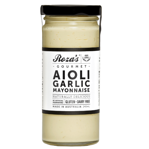Aioli Garlic Mayonnaise