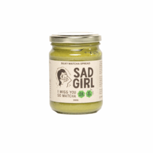 Sad Girl Matcha Spread