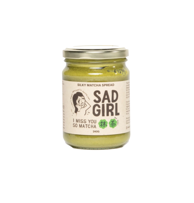 Sad Girl Matcha Spread