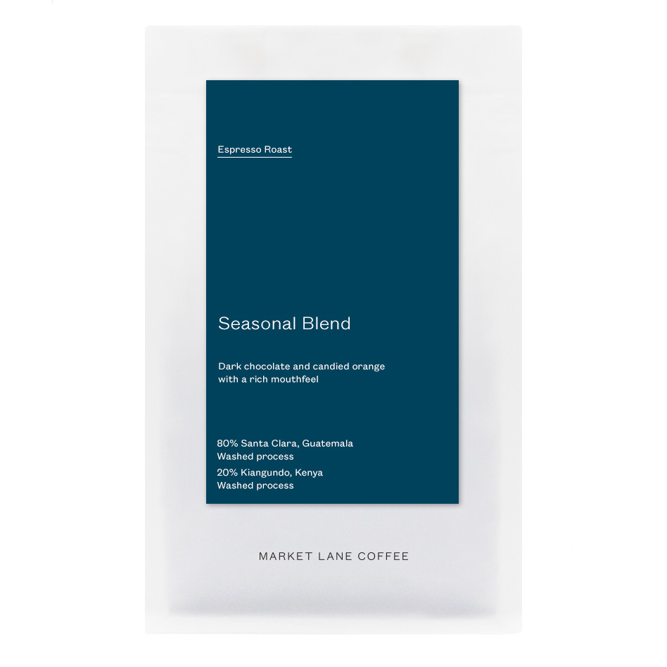 Seasonal Blend - Espresso Roast (1kg)