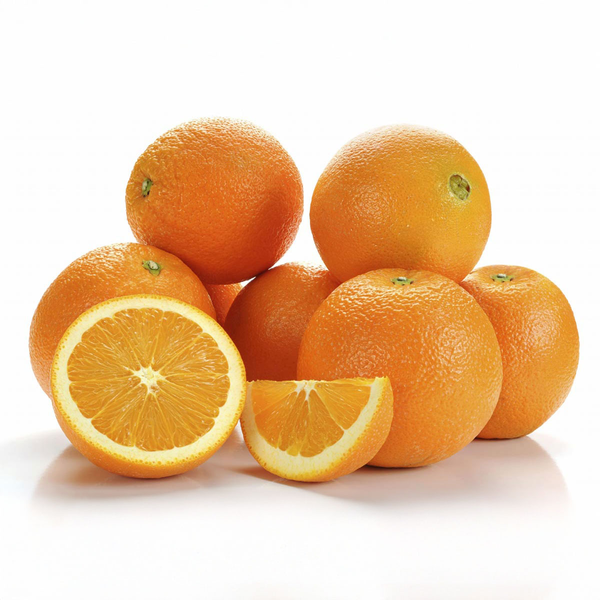 Certified Organic Navel Oranges