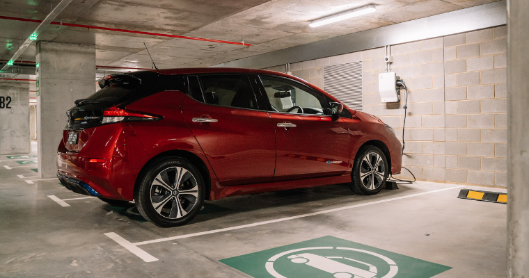 QVM EV Charging Station