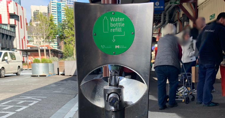 QVM Water Refill Station