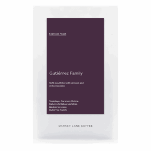 Gutiérrez Family - Espresso Roast (1kg)